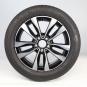 Set di ruote invernali in lega da 17 pollici con pneumatici Goodyear per Classe C 206, Mercedes-Benz originale  - Immagine 4