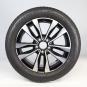 Set di ruote invernali in lega da 17 pollici con pneumatici Goodyear per Classe C 206, Mercedes-Benz originale  - Immagine 4