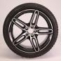 Ruote complete set AMG 19 pollici alluminio PIRELLI Classe E  - Immagine 4