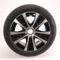 Ruote complete set 18 pollici alluminio PIRELLI Classe E 213  - Immagine 4