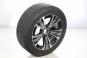 Ruote complete Set 18 pollici alluminio CONTINENTAL Classe E  - Immagine 4