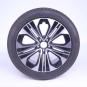 Ruote complete set 19 pollici alluminio CONTINENTAL Classe E  - Immagine 4