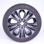 Ruote complete set 19 pollici alluminio CONTINENTAL Classe E  - Immagine 4