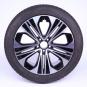Ruote complete set 19 pollici alluminio CONTINENTAL Classe E  - Immagine 4