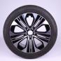 Ruote complete set 19 pollici alluminio CONTINENTAL Classe E  - Immagine 4