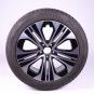 Ruote complete set 19 pollici alluminio CONTINENTAL Classe E  - Immagine 4