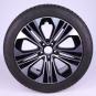 Ruote complete set 19 pollici alluminio CONTINENTAL Classe E  - Immagine 4