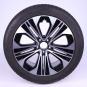 Ruote complete set 19 pollici alluminio CONTINENTAL Classe E  - Immagine 4