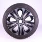 Ruote complete set 19 pollici alluminio CONTINENTAL Classe E  - Immagine 4