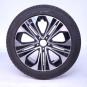 Ruote complete set 19 pollici alluminio CONTINENTAL Classe E  - Immagine 4