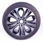 Ruote complete set 19 pollici alluminio CONTINENTAL Classe E  - Immagine 4