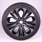 Ruote complete set 19 pollici alluminio CONTINENTAL Classe E  - Immagine 4