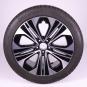 Ruote complete set 19 pollici alluminio CONTINENTAL Classe E  - Immagine 4