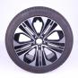 Ruote complete set 19 pollici alluminio CONTINENTAL Classe E  - Immagine 4