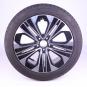 Ruote complete set 19 pollici alluminio CONTINENTAL Classe E  - Immagine 4