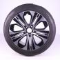 Ruote complete set 19 pollici alluminio CONTINENTAL Classe E  - Immagine 4