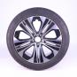 Ruote complete set 19 pollici alluminio CONTINENTAL Classe E  - Immagine 4