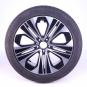 Ruote complete set 19 pollici alluminio CONTINENTAL Classe E  - Immagine 4