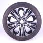 Ruote complete set 19 pollici alluminio CONTINENTAL Classe E  - Immagine 4