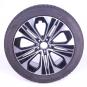Ruote complete set 19 pollici alluminio CONTINENTAL Classe E  - Immagine 4