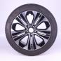 Ruote complete set 19 pollici alluminio CONTINENTAL Classe E  - Immagine 4
