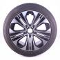 Ruote complete set 19 pollici alluminio CONTINENTAL Classe E  - Immagine 4