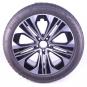 Ruote complete set 19 pollici alluminio CONTINENTAL Classe E  - Immagine 4