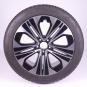 Ruote complete set 19 pollici alluminio CONTINENTAL Classe E  - Immagine 4