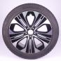 Ruote complete set 19 pollici alluminio CONTINENTAL Classe E  - Immagine 4