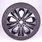 Ruote complete set 19 pollici alluminio CONTINENTAL Classe E  - Immagine 4