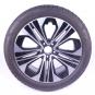 Ruote complete set 19 pollici alluminio PIRELLI Classe E 214  - Immagine 4