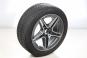 Set di ruote invernali in lega da 19 pollici con pneumatici Pirelli per Classe S 223, Mercedes-AMG originale  - Immagine 4