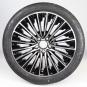 Set di ruote estive in lega da 19 pollici con pneumatici Continental per CLE 236, Mercedes-AMG originale  - Immagine 4