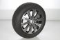 Ruote complete set 18 pollici alluminio CONTINENTAL Classe E  - Immagine 4
