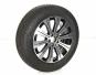 Ruote complete set 18 pollici alluminio CONTINENTAL Classe E  - Immagine 4