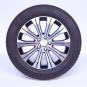 Ruote complete set 18 pollici alluminio CONTINENTAL Classe EQA H243  - Immagine 4
