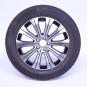 Ruote complete set 18 pollici alluminio CONTINENTAL Classe EQA H243  - Immagine 4