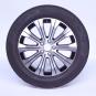Ruote complete set 18 pollici alluminio CONTINENTAL Classe EQA H243  - Immagine 4