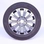 Ruote complete set 18 pollici alluminio CONTINENTAL Classe EQA H243  - Immagine 4