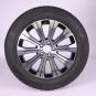 Ruote complete set 18 pollici alluminio CONTINENTAL Classe EQA H243  - Immagine 4