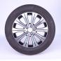 Ruote complete set 18 pollici alluminio CONTINENTAL Classe EQA H243  - Immagine 4