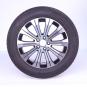 Ruote complete set 18 pollici alluminio CONTINENTAL Classe EQA H243  - Immagine 4