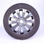 Ruote complete set 18 pollici alluminio CONTINENTAL Classe EQA H243  - Immagine 4