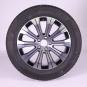 Ruote complete set 18 pollici alluminio CONTINENTAL Classe EQA H243  - Immagine 4