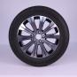 Ruote complete set 18 pollici alluminio CONTINENTAL Classe EQA H243  - Immagine 4