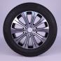 Ruote complete set 18 pollici alluminio CONTINENTAL Classe EQA H243  - Immagine 4