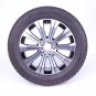 Ruote complete set 18 pollici alluminio CONTINENTAL Classe EQA H243  - Immagine 4
