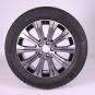 Ruote complete set 18 pollici alluminio CONTINENTAL Classe EQA H243  - Immagine 4