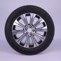 Ruote complete set 18 pollici alluminio CONTINENTAL Classe EQA H243  - Immagine 3