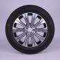 Ruote complete set 18 pollici alluminio CONTINENTAL Classe EQA H243  - Immagine 4